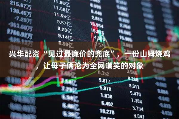 兴华配资 “见过最廉价的兜底”，一份山姆烧鸡，让母子俩沦为全网嘲笑的对象