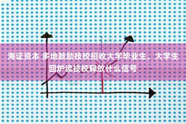 海证资本 多地鼓励技校招收大学毕业生，大学生回炉读技校释放什么信号