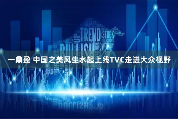 一鼎盈 中国之美风生水起上线TVC走进大众视野