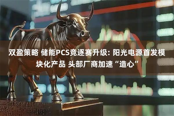 双盈策略 储能PCS竞逐赛升级: 阳光电源首发模块化产品 头部厂商加速“造心”