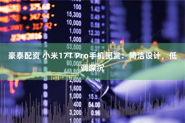 豪泰配资 小米17T Pro手机图赏：简洁设计，低调深沉