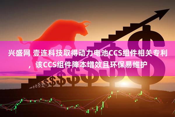 兴盛网 壹连科技取得动力电池CCS组件相关专利，该CCS组件降本增效且环保易维护